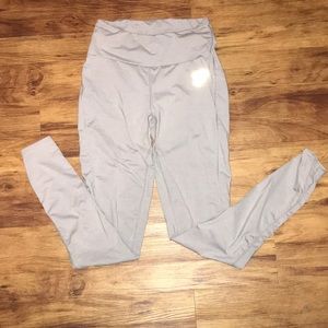 Gym shark light gray leggings